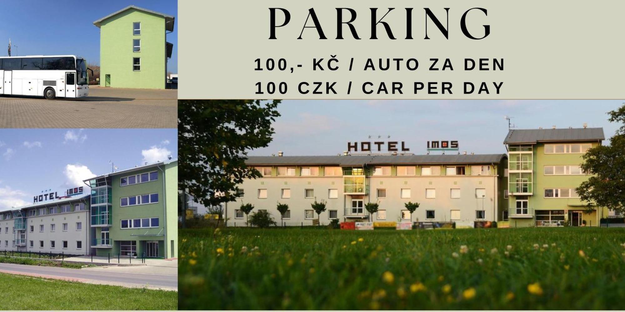 Hotel Imos Prag Eksteriør billede